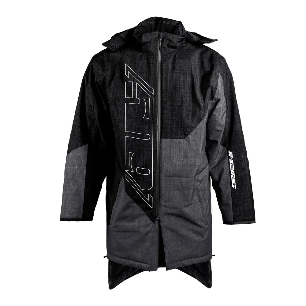 Пальто 509 R-Series с утеплителем Black Gray F03001700-001