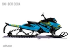 Наклейки VEL На Снегоход Ski Doo Summit Expert 002A