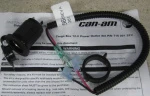 715001321 Розетка 12 Вольт Для BRP Can Am Commander 710001248, 710002568