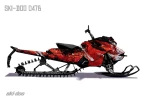 Наклейки VEL На Снегоход Ski Doo Summit Expert 047B