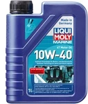 25012 LIQUI MOLY Масло Моторное Синтетическое Marine Motor Oil 4Т Четырехтактное SAE 10W-40 1 Литр 25013, 25014