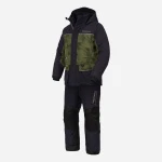 Костюм снегоходный курка+штаны Finntrail Nordy CamoShadowGreen зеленый камуфляж  3757, размер XLK