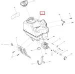 519000328 Масляный Бак Для Ski Doo Gen4 519000306, 519000346