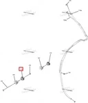 707003042 Подушка Двигателя Для BRP Can Am Maverick R