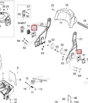 510004939 Адаптер Сидения Для Ski Doo EXPEDITION