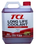 Антифриз TCL LLC Long Life Coolant -40C Красный 4 Литра