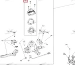 507032737 Крышка Бачка Тормозной Жидкости Для Ski Doo