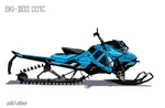 Наклейки VEL На Снегоход Ski Doo Summit Expert 001C