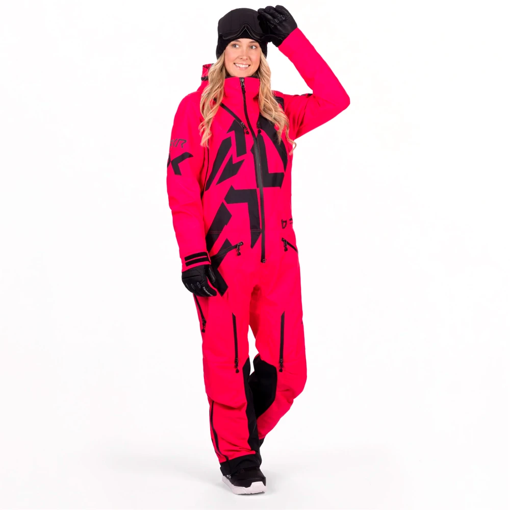 Комбинезон FXR Cold Cross CX F.A.S.T. с утеплителем Razz/Black, 6, 262902-2810-06