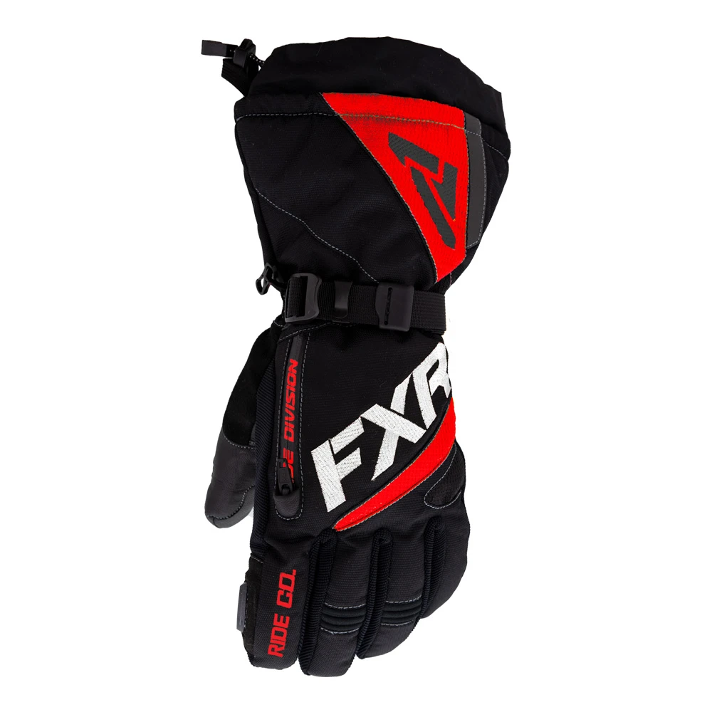 Перчатки FXR Fuel с утеплителем, 220810-1020