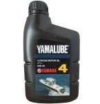 90790BS40100 Yamalube 4 STROKE MOTOR OIL Масло Моторное Минеральное 4T Четырехтактное 10W-40 1 Литр Для ПЛМ YAMAHA