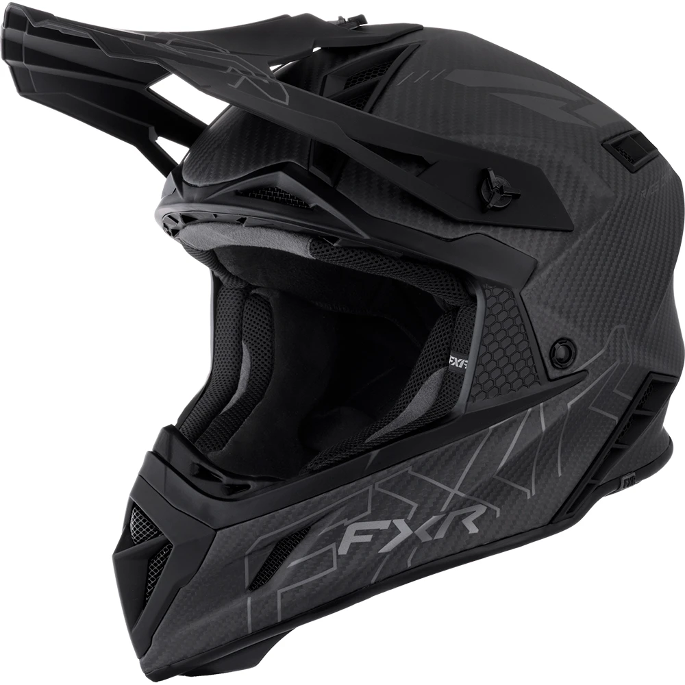 Шлем FXR Helium Carbon, 260662-1000
