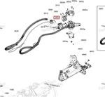 512061453 Блок Курка Газа Для Ski Doo 600, 900 ACE