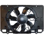 709200566 Вентилятор Радитора Охлаждения Двигателя Для BRP Can Am Commander 709200373, 709200375