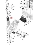 WC-07500 SPI Фильтр Масляный Для Ski Doo 420956743, 420956741, 420956740, 711956740, 420956744