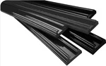 3002 CENTERPLAST Склиз Графитовый 163 СМ Профиль 25 Для Yamaha SMA-8ET92-00-BK, SMA-8HR92-00-BK