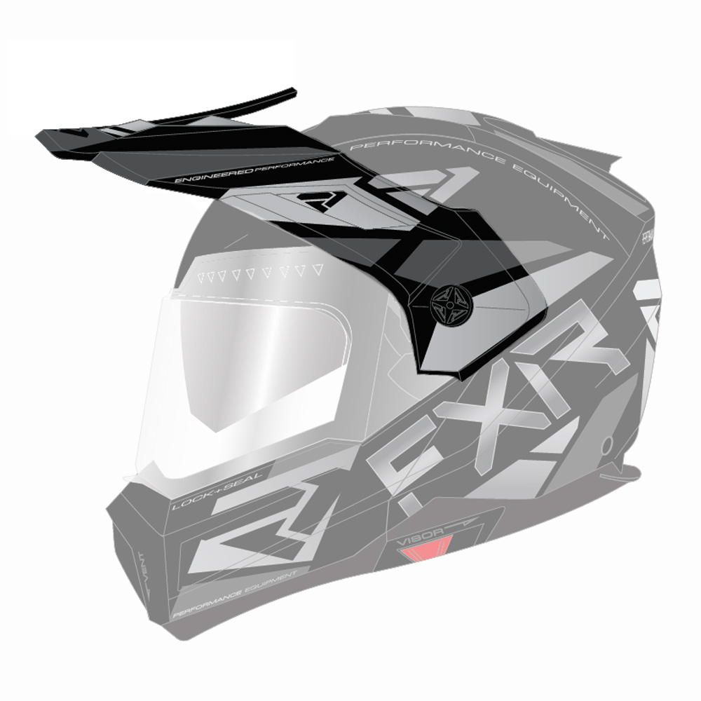 Козырек FXR Maverick Modular Team Black Ops, One Size, 201744-1010-00