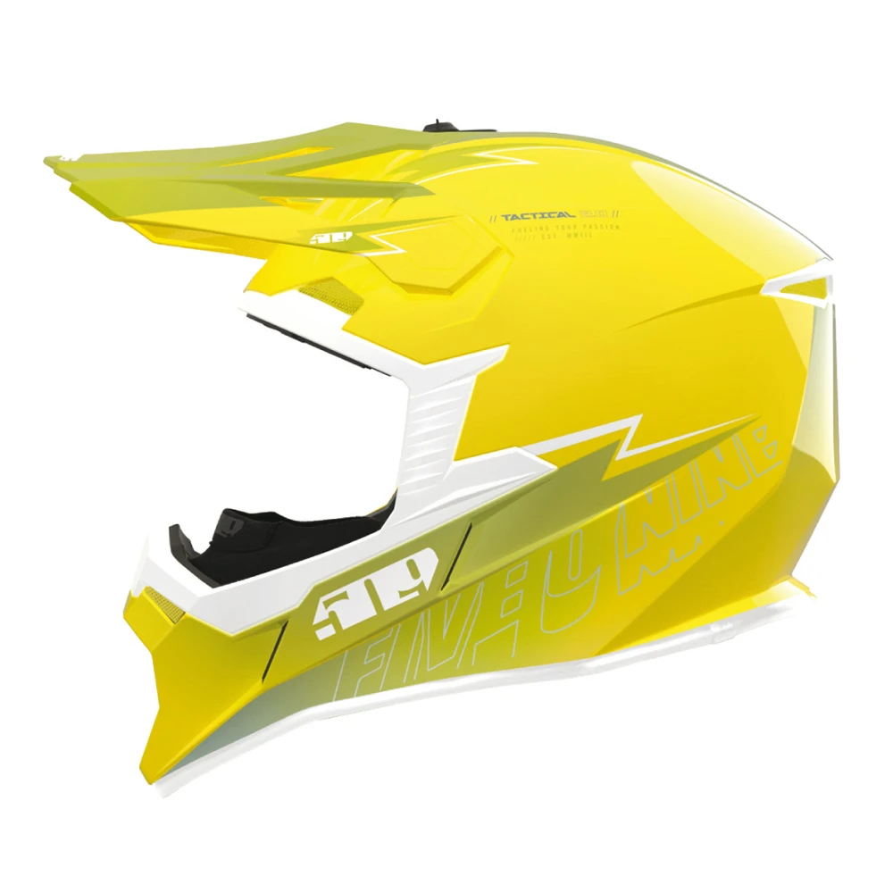 Шлем 509 Tactical 3.0 MTN Helmet без подогрева Lemon Pop, XL, F01020800-150-501