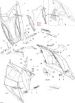 517303466 Поролон Изоляционный Для Капота Для Ski Doo