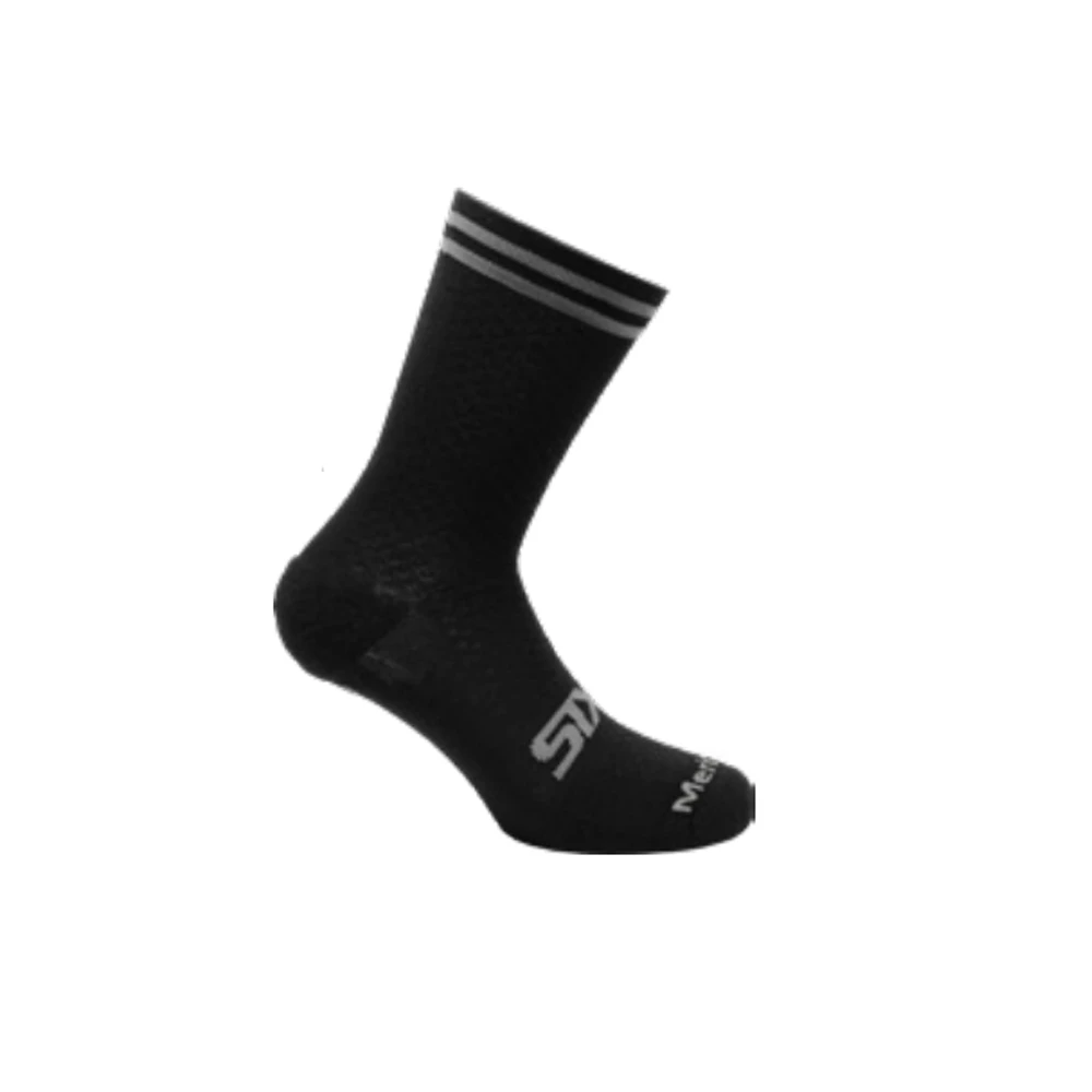 Носки SIXS MERINOS SOCKS Grey, MESO-GREY