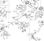 705600555 Педаль Тормоза Для BRP Can Am Outlander, Renagade 705600784