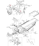 518324202 Кронштейн Амортизатора Для Ski Doo 2006-2009