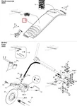 417300173 Защитный Кожух Ремня Вариатора Для Ski Doo