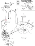 512059388 Тросик Газа Для Ski Doo