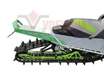 VOEVODA Бампер Задний Укороченный Для Arctic Cat M800, M8000 162' 165' (Платформа ProClimb, HardCore 2012-*) 2707-010, 2707-596, 3707-353, 3707-307