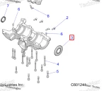 5419284 Сальник Для Polaris PATRIOT BOOST, 9R 5417255