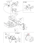 415043100 Венец Стартера Для Ski Doo