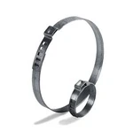 17010240080 Хомут пыльника гранаты привода Ф86,8 17010240080 1007651