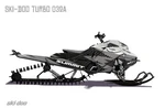 Наклейки VEL На Снегоход Ski Doo Summit Expert TURBO 032A