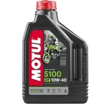 104067 MOTUL Моторное масло 5100 4тактное 10W-40 Technosynt Ester 2 литра