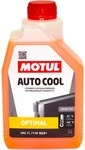 111180 MOTUL Антифриз Auto Cool Optimal -37°C 1 Литр 111200