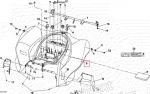 S8010GRCCL00RW Крыло Заднее Красное Для BRP Can Am DS 250
