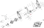 504154313 Цепь КПП 116 Звеньев Для Ski Doo