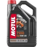 104090 MOTUL Моторное масло 7100 4тактное SAE 10W-30 4 литра