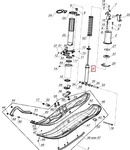 МS600-152-00 RusAm Амортизатор Передней Подвески С Пружиной Для STELS СТАВР LU095355, RY000172, SS20.609.10.000, JU078924, SS20.594.10.000 B0, JU08545