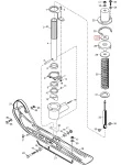 5440399 Шайба Передней Подвески Для Ski Doo M5440399