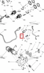 715007084 Соленоид лебедки Can-Am