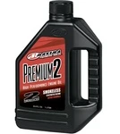 21901 MAXIMA RACING OILS Масло Моторное Двухтактное Полусинтетическое Premium 2 1 Литр