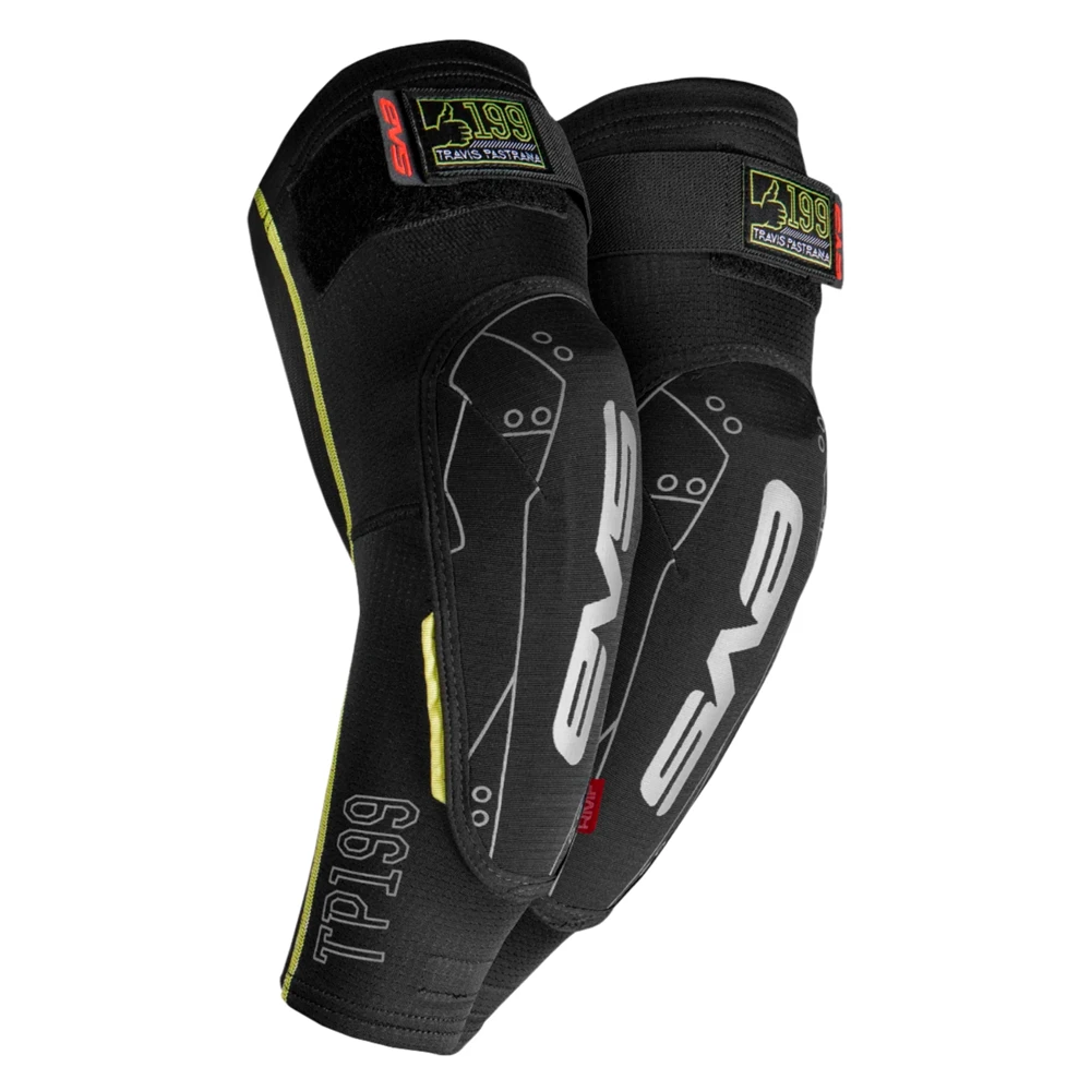 Защита локтя EVS TP199 Black, TP199E-BK