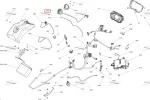 515178381 Кнопка Старт - Реверс Для Ski Doo 515177865, 515178857