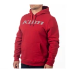 Кофта худи Klim Pullover Hoodie LG Chili Pepper - Monument 3660-000-140-156