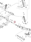 706001078 Вал Торсионный Для BRP Can Am Outlander, RENAGADE 706000452 706001078 Вал Торсионный Для BRP Can Am Outlander, RENAGADE 706000452