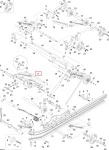 549695 Вал Задней Подвески Для Ski Doo Skandic M549695