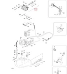 410609300 Фара Для Ski Doo 410609300 Фара Для Ski Doo