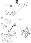 414989800 Штуцер Суппорта Тормозной Системы Для Ski Doo