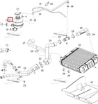 509000875 Бачок Расширительный Охлаждающей Жидкости Для Ski Doo ACE